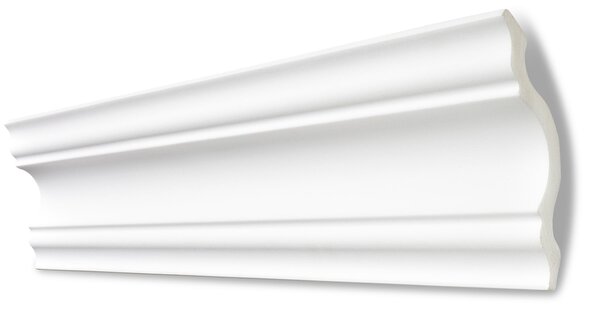 Profilo decorativo Decosa A110 (Selina), 110 x 110 mm, 2 m - 20 pezzi