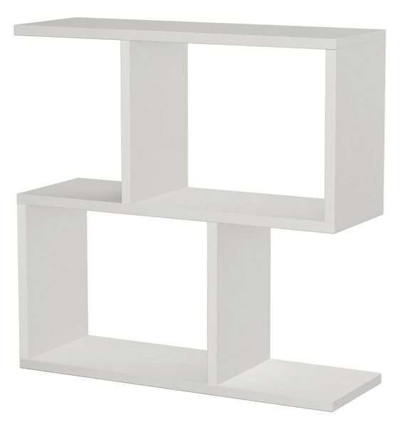 Tavolino salotto rettangolare bianco 60x20x60h cm - Fabrizia