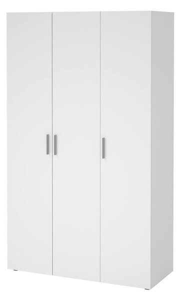 Guardaroba 3 ante bianco 118x200h cm - Albacore