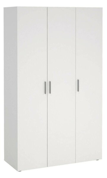 Guardaroba 3 ante bianco 118x200h cm - Albacore