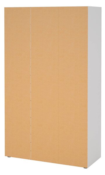 Guardaroba 3 ante bianco 118x200h cm - Albacore