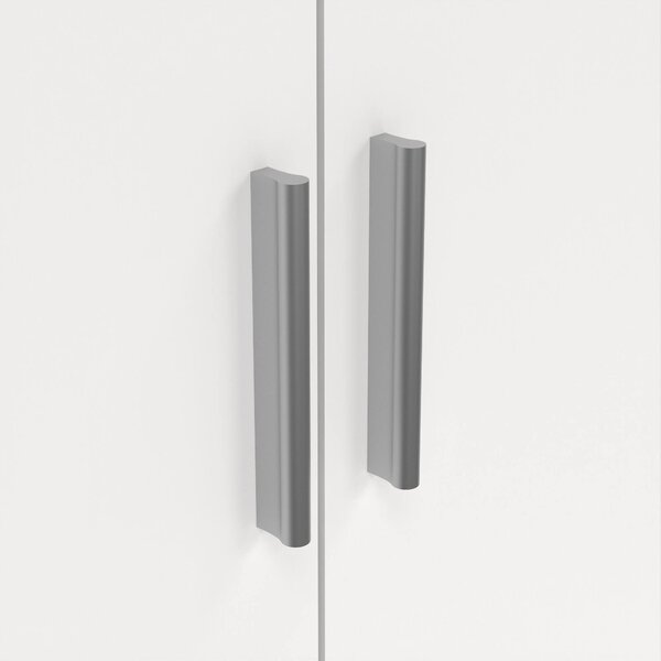 Guardaroba 3 ante bianco 118x200h cm - Albacore