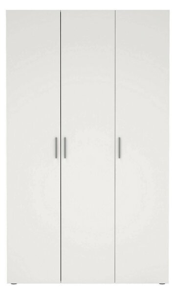 Guardaroba 3 ante bianco 118x200h cm - Albacore