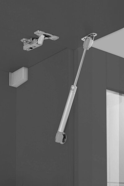 Mobile soggiorno classico 340cm antracite - Atta