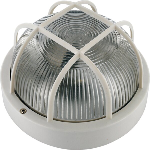 Lampada da parete per esterni smartwares be100w
