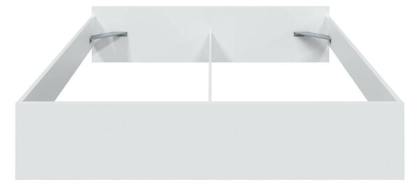 Letto matrimoniale bianco 196x166cm - Adia