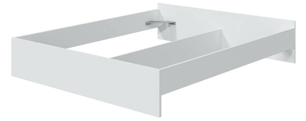 Letto matrimoniale bianco 196x166cm - Adia