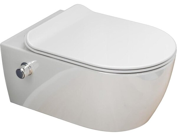 Ssww taharet wc | senza risciacquo | incl. rubinetto e sedile wc