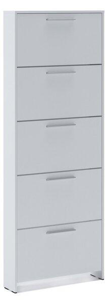 Scarpiera apertura abatible\ bianca 68x187h cm - Campania