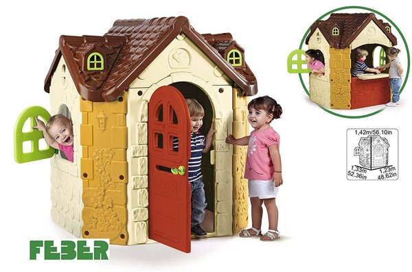 FANCY - casetta da giardino per bambini