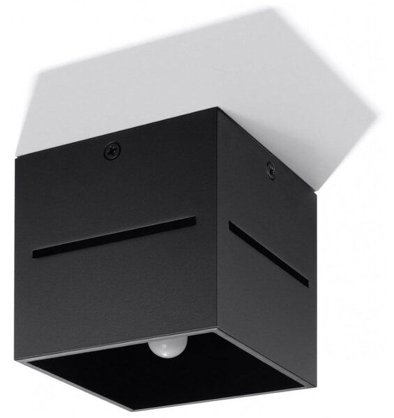 Plafoniera LOBO Black da soffitto Colore del corpo Nero