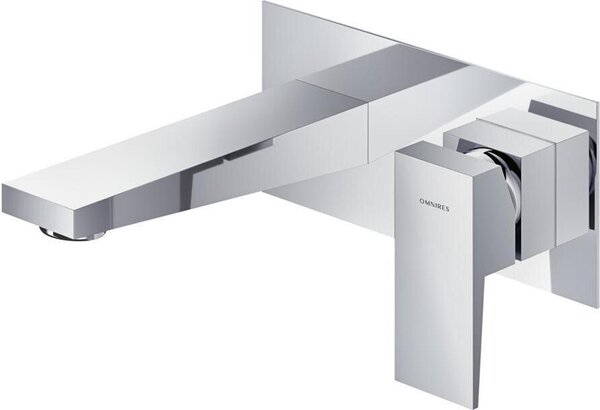Omnires FRESH FR7115CR Rubinetto per lavabo da incasso, cromato