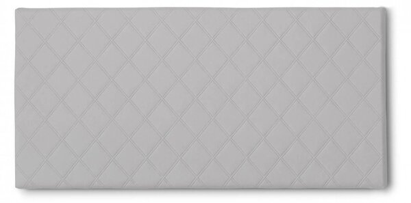 Testiera letto Acca, Cm 130x60, Bianco