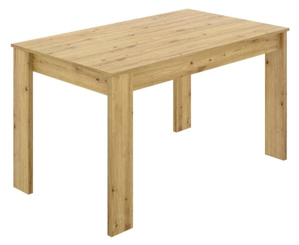 Tavolo legno rettangolare 6 posti 138x81cm - Alois