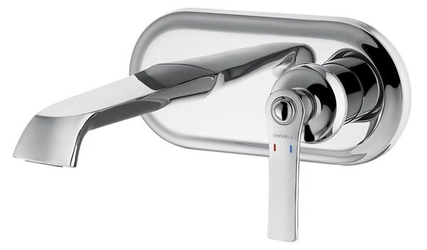 Omnires ARMANCE AM5215CR, miscelatore da lavabo incasso, cromato
