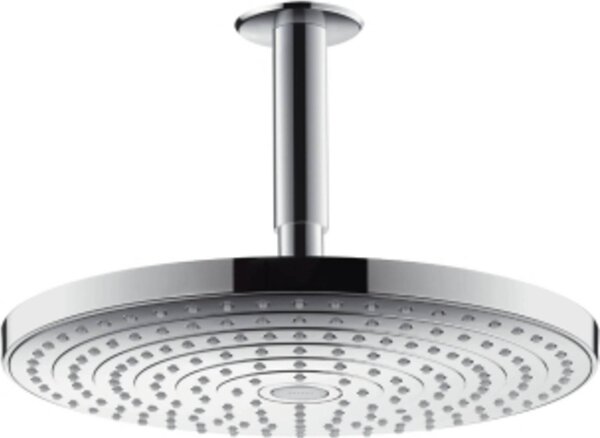Soffione Hansgrohe Raindance Select S 300 2jet 300mm a soffitto cromo