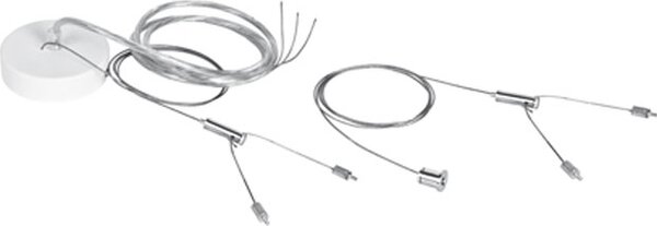 Kit di sospensione per Linear IndiviLED Dali