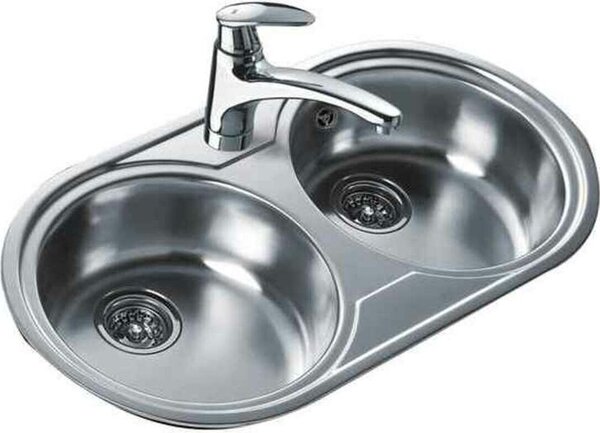Lavello a due vasche Teka 10110006 10110006