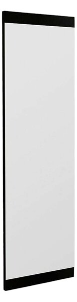 Specchio rettangolare classico nero 40x120h cm - Fiammetta
