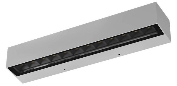 AROOS APPLIQUE DA ESTERNO L38 CM 3 COLORI IP65 LED 14,5W LUCE 2700K-3000K MONO EMISSIONE