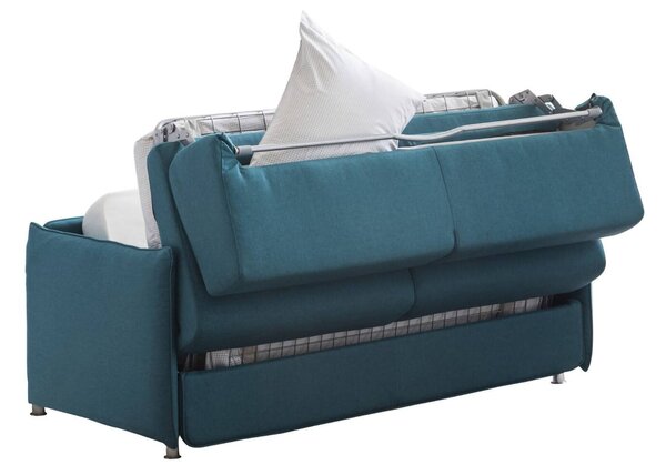 Divano letto classico azzurro 200x95cm - Cecina