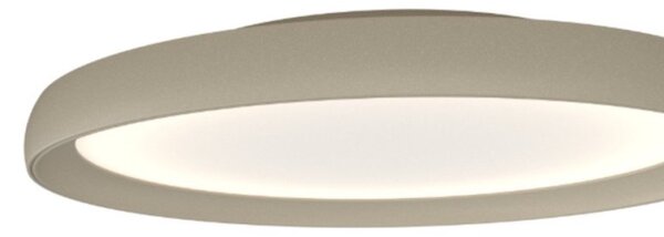 Plafoniera moderna top light plana 1221 50 led cct switch metallo acrilico - Top Light