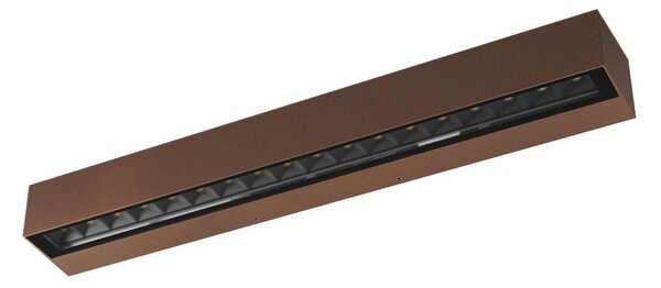 AROOS APPLIQUE DA ESTERNO L55 CM 3 COLORI IP65 LED 21W LUCE 2700K-3000K MONO EMISSIONE