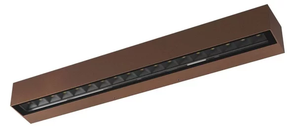 AROOS APPLIQUE DA ESTERNO L55 CM 3 COLORI IP65 LED 21W LUCE 2700K-3000K MONO EMISSIONE