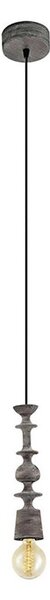 Eglo 49375 - Lampada a sospensione AVOLTRI 1xE27/60W/230V