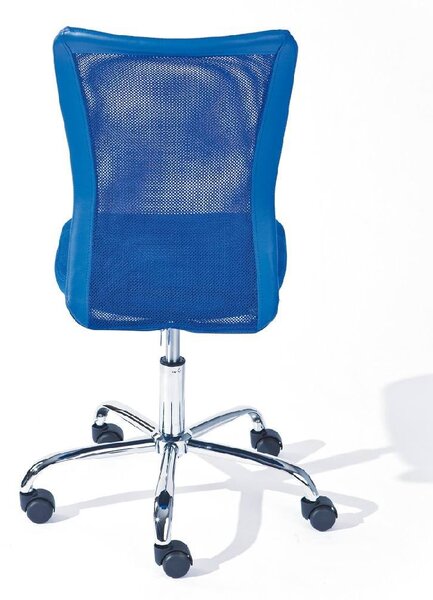 Sedia con Ruote blu Regolabile una Sedia, 5 Ruote - Falerna