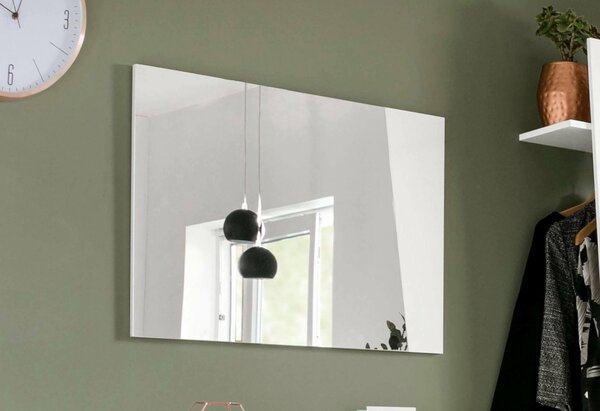 Specchio bianco lucido 80x60h cm - Deanna