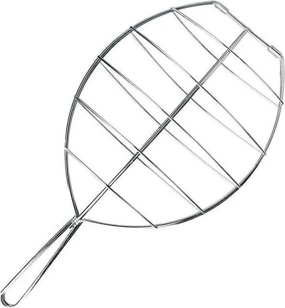Ibili griglia per pesce in acciaio inox Xl Argento Argento Taglia unica