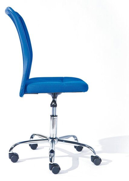 Sedia con Ruote blu Regolabile una Sedia, 5 Ruote - Falerna