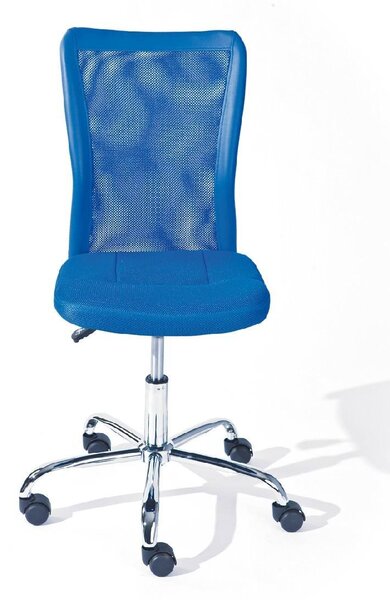 Sedia con Ruote blu Regolabile una Sedia, 5 Ruote - Falerna
