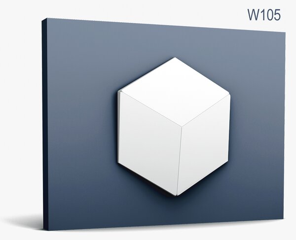 Pannello 3d Orac Decor MODERN W105 stile classico