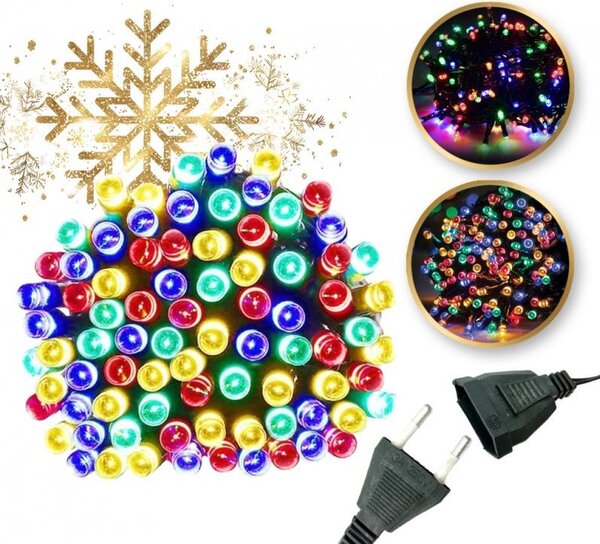 Catene luminose a LED multicolore 100 pezzi LAMP01MULTI