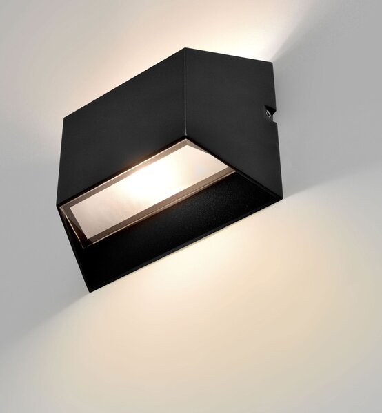 MODERNO LED luce da esterno luce da parete esterna IP54 nero 12W lampada da parete luce da parete up&down lampada da esterno lampada 1307A parete luce da esterno