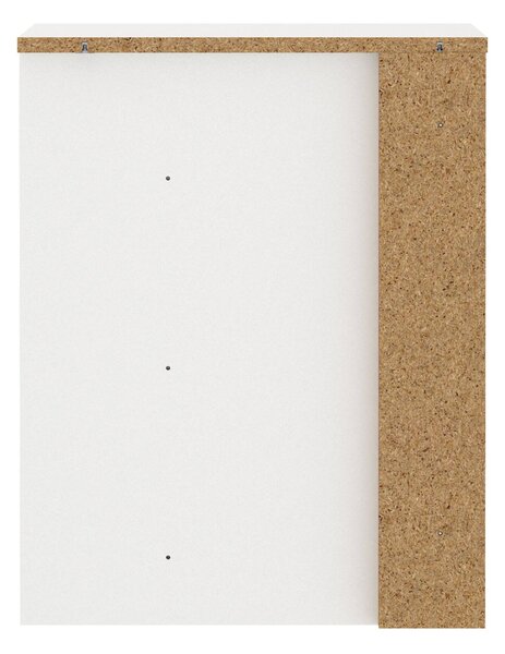 Cassettiera moderna bianca 57x69h cm - Giacarta