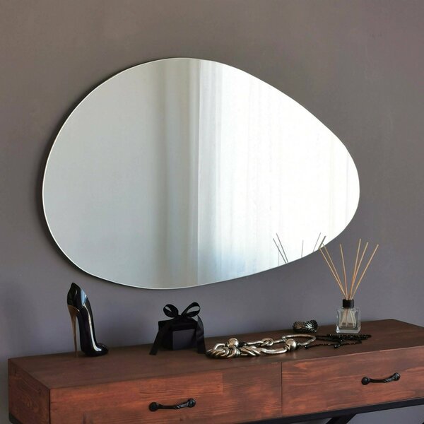 Specchio bianco 76x50h cm - Nogaredo
