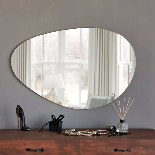 Specchio bianco 76x50h cm - Nogaredo