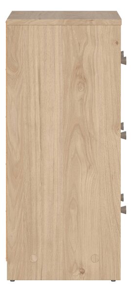 Cassettiera 3 cassetti rovere 72x68h cm - Alert