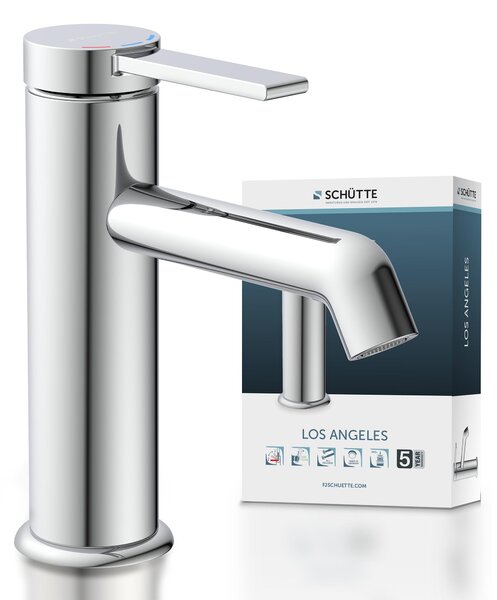 LOS ANGELES Rubinetto per lavabo, cromato