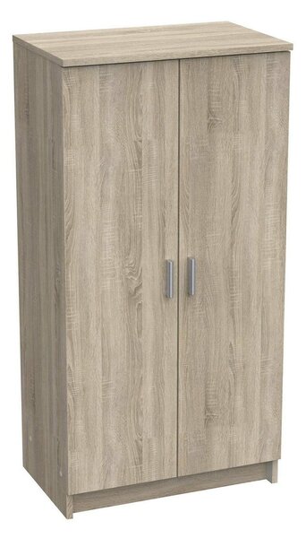 Scarpiera basic 2 ante rovere 54x108h cm - Abram
