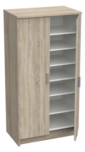 Scarpiera basic 2 ante rovere 54x108h cm - Abram