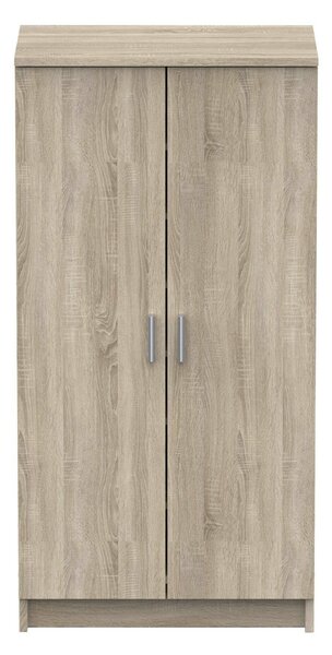 Scarpiera basic 2 ante rovere 54x108h cm - Abram