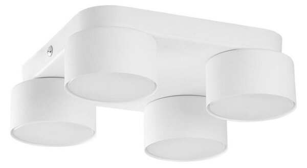 Plafoniera LED SPACE 4xGX53/15W/230V bianca