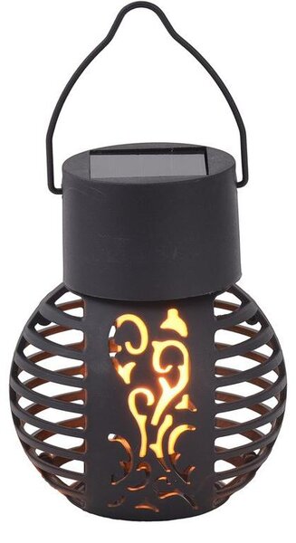 Hilight 507405 Lampada a sospensione solare 'Effetto fiamma' set di 3, con interruttore