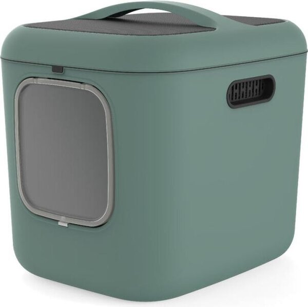 Lettiera per gatti Rotho My Pet Biala XL verde Plastica riciclata