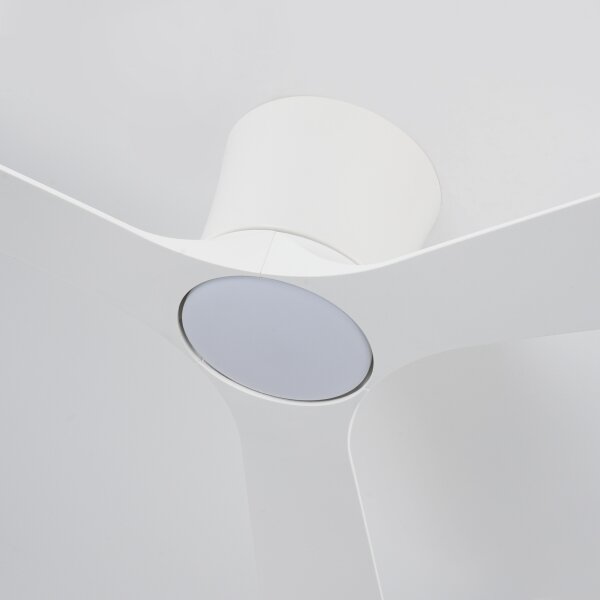 ZEVENTI - Ventilatore da soffitto LED AUREX LED/24W/230V Wi-Fi Tuya bianco + telecomando