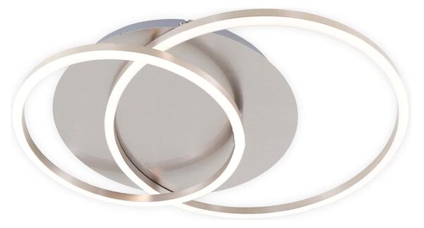 Brilo - Plafoniera LED dimmerabile FRAMES LED/14W/230V + LED/22W 3000K